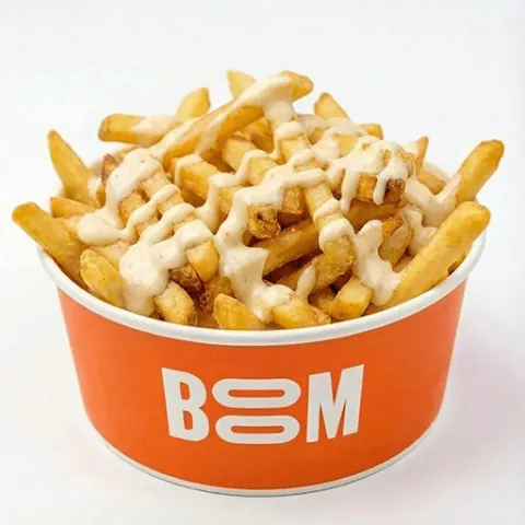Garlic Mayo Fries