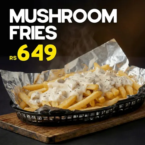Mushroom Fries